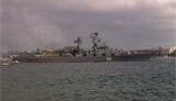 В Севастополе произошел взрыв на российском ракетном крейсере &amp;quot;Москва&amp;quot;