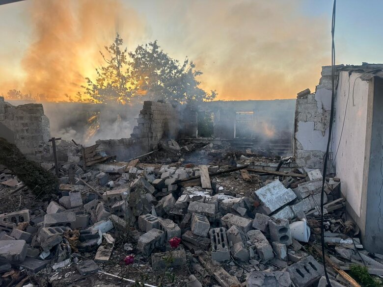 Shelling of Donetsk region on 6 July