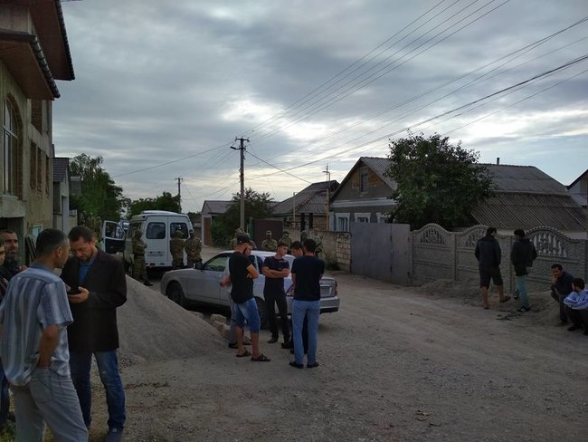 Russian invaders detain Crimean Tatar after raiding her fathers house, - Crimean Solidarity NGO 02 Russian invaders detain Crimean Tatar after raiding her fathers house, - Crimean Solidarity NGO 02