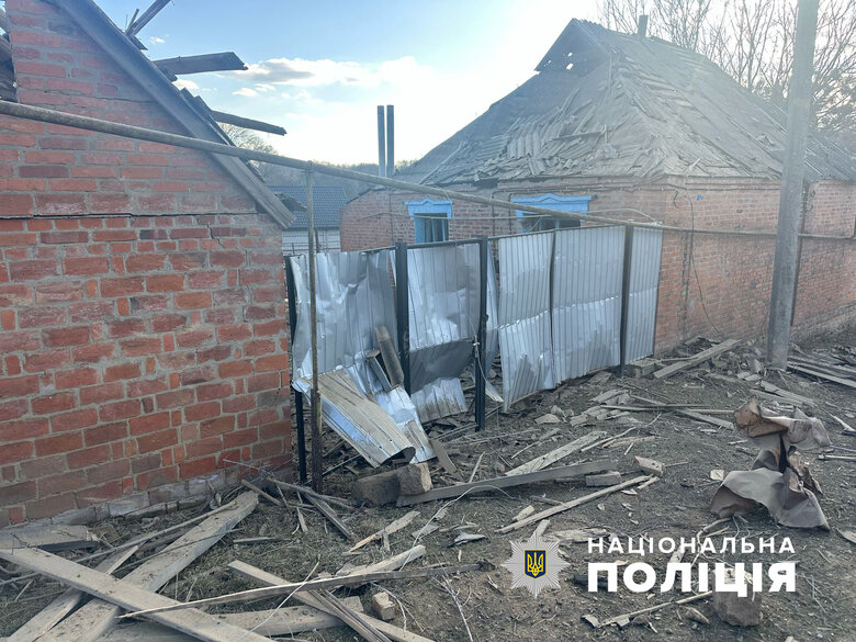 Авиаудар по Краснополью на Сумщине 21 марта