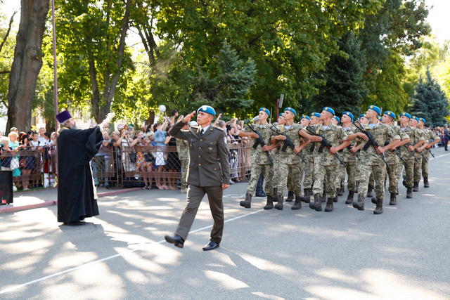 Першокурсники Одеської військової академії склали присягу 10