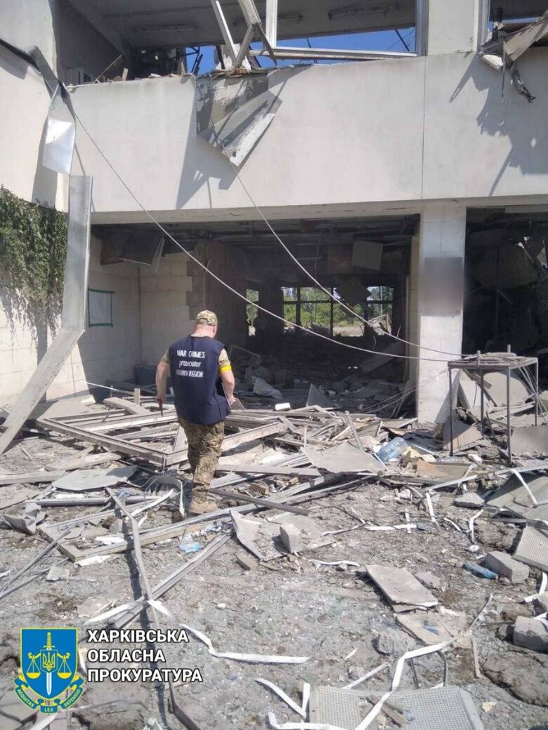 В результате обстрела харьковского вуза погиб 40-летний сторож, - прокуратура 09