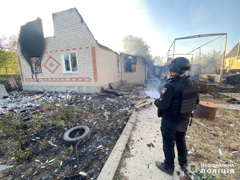 Обстріли Харківщини 5 жовтня