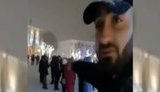 "Смотрите! Ни одного русского нет. Дагестанцы, таджики, азербайджанцы, ингуши, чеченцы – все наши! Русские где?!", – празднование Нового года в Москве. ВИДЕО