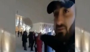 "Смотрите! Ни одного русского нет. Дагестанцы, таджики, азербайджанцы, ингуши, чеченцы – все наши! Русские где?!", – празднование Нового года в Москве. ВИДЕО