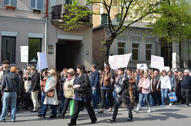митинг парламент ученые