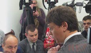 Крючков обвинил главу НАБУ в получении взятки от