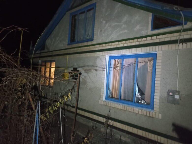 Наслідки атаки на Черкащину
