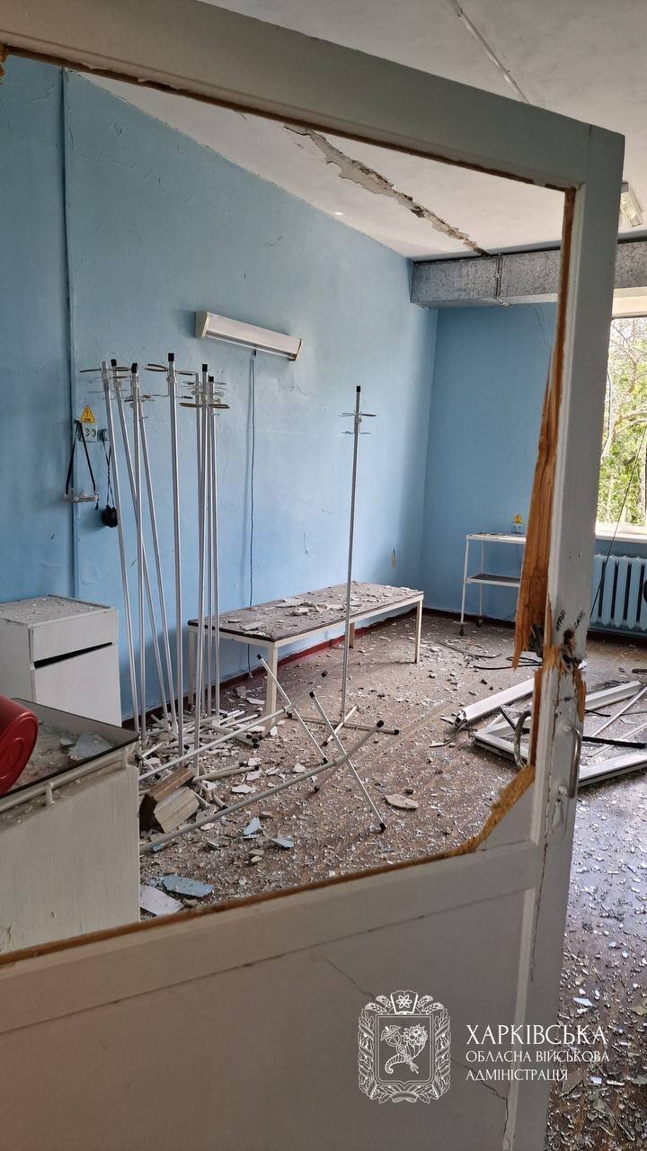 Consequences of the Russian strike on Kharkiv on 25 July