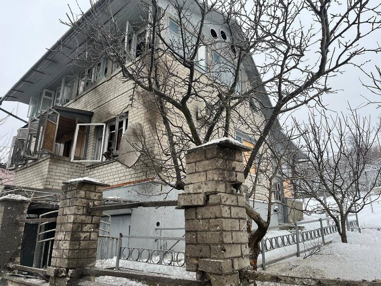 Рашисти обстріляли Куп’янськ, загинув чоловік, є поранений 02
