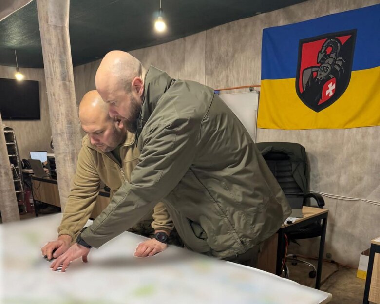 Кліменков перевірив забезпечення військ на східному напрямку фронту