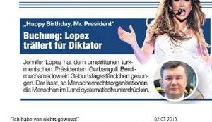 Австрийская газета открыто назвала Януковича диктатором. ФОТО