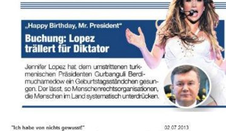 Австрийская газета открыто назвала Януковича диктатором. ФОТО