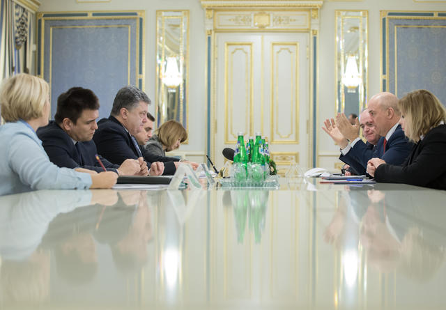 порошенко совет европы