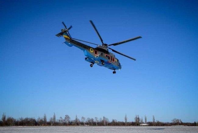 Нацгвардійці тренувалися управляти французькими гелікоптерами Airbus, - МВС 02