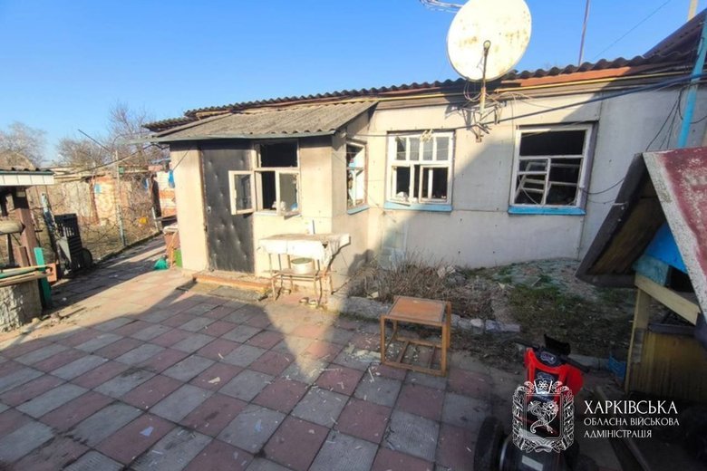 Росія атакувала Харківщину: поранені залізничники та діти, пошкоджено житлові будинки