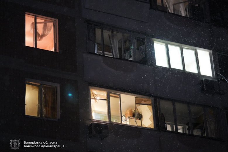 РФ атакувала Запоріжжя шахедами: одна загибла, серед поранених — двоє дітей