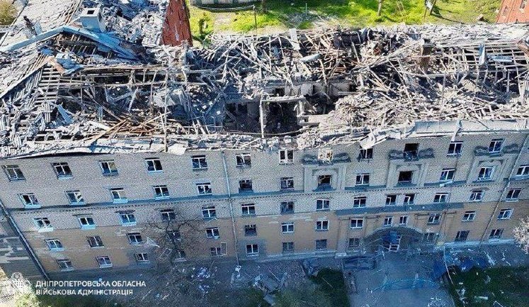 Росія випустила по Дніпру 5 авіаційних ракет, чотири з них вдалося збити, - ПвК "Схід". ВIДЕО