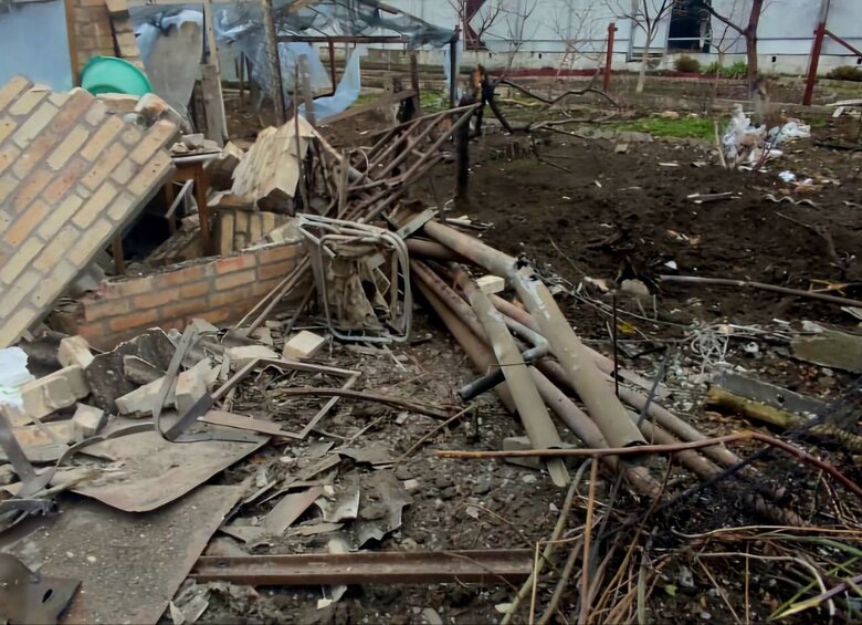 Обстріли Нікопольщини 25 грудня