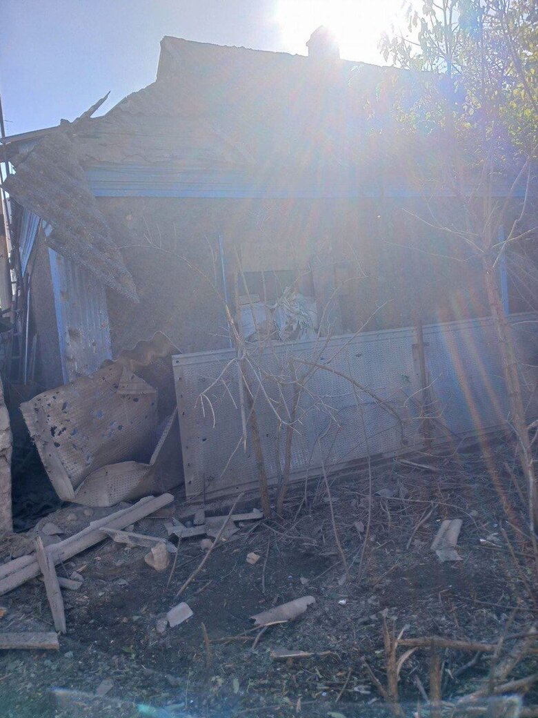 Occupiers shelled Zolota Balka, about 28 arrivals recorded 03