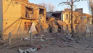 Російські війська вдарили по Бериславу