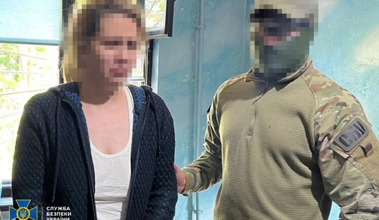 SSU detained GRU agent in Odesa region: she was making explosive devices for terrorist attacks
