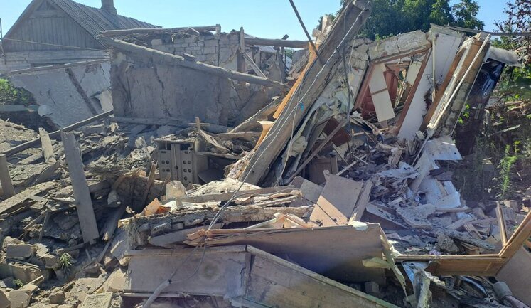 Day in Donetsk region: rocket attack on Avdiivka, shelling of Vuhedar, Prechystivka, Krasnohorivka, 10 residents were injured. PHOTOS