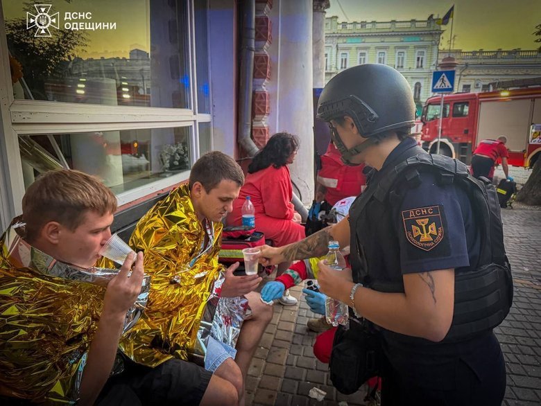 Одеса після обстрілу