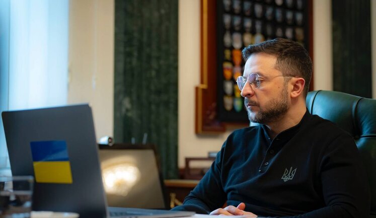 Zelenskyy on his conversation with Stubb: We discussed strengthening Ukraine’s air defense
