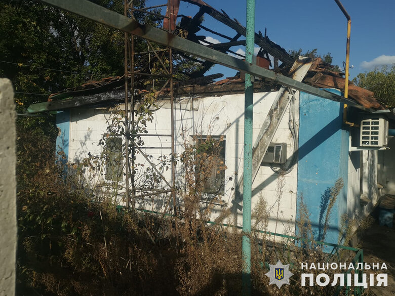 Shelling consequences of Zaporizhzhia region by Russian invaders 04