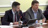 Комитет ВР по вопросам налоговой и таможенной политики заслушивает отчет Нефьодова и рассматривает законопроекты по растаможке "евроблях" и оценочным площадкам. ВИДЕО