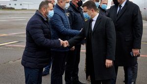 Зеленський прибув із робочим візитом на Дніпропетровщину: Візьме участь у церемонії прощання з гендиректором КБ "Південне" Дегтяревим