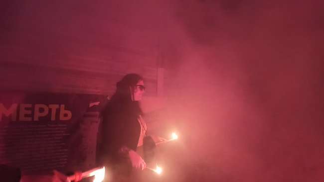 Біля дачі Зеленського в Кончі-Заспі протестують проти спроби спільної з окупантами інспекції позицій ЗСУ 27