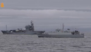 Кораблі ВМС ЗСУ "Черкаси" та "Чернігів" отримали оцінку взаємосумісності за стандартами НАТО. ВIДЕО
