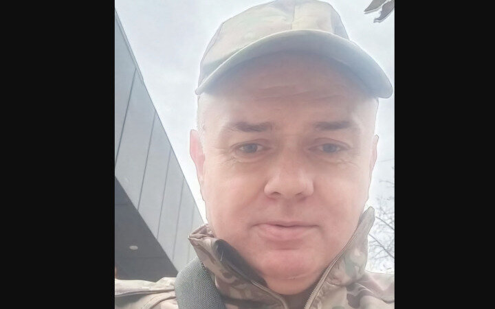 спортивний журналіст Володимир Коцур