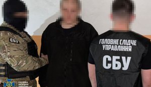 Затримано агента ФСБ, який коригував ворожі удари по Києву, - СБУ. ФОТО