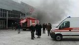 Пожар в Виннице ликвидирован. Пострадали 2 человека. 10 автомобилей повреждены огнем. ФОТОрепортаж.