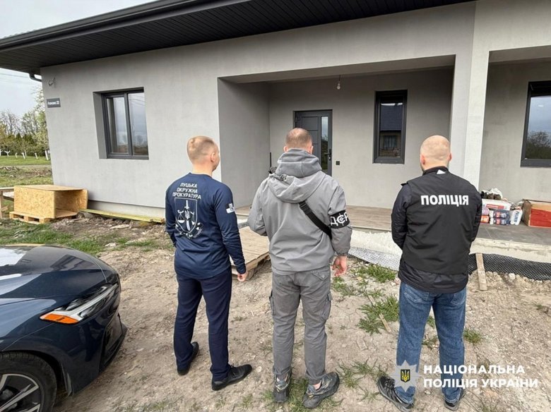A scheme involving school place bookings in a lyceum in Volyn has been uncovered