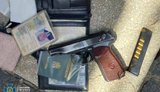 Assassination attempt on Khartiia commander Obolienskyi: Russian intelligence services delivered firearm to gunman through courier. PHOTOS