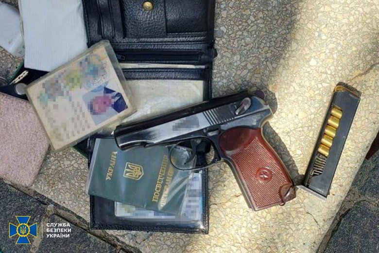 Assassination attempt on Obolienskyi