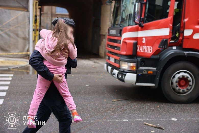 Сад в Харькове после удара шахида
