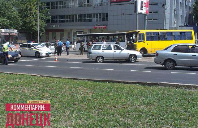 донецк террористы