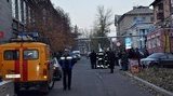 В Донецке эвакуируют торговый университет: ищут бомбу. ФОТОрепортаж
