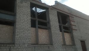 Наемники РФ дважды обстреляли из крупнокалиберных минометов Троицкое на Луганщине, - СЦКК. ФОТОрепортаж