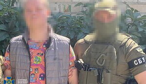 FSB agent adjusted Russian shelling of Kherson and expected full occupation of south: he was detained, - SSU. PHOTO
