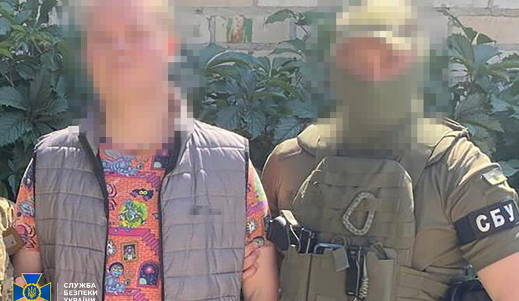 FSB agent adjusted Russian shelling of Kherson and expected full occupation of south: he was detained, - SSU. PHOTO