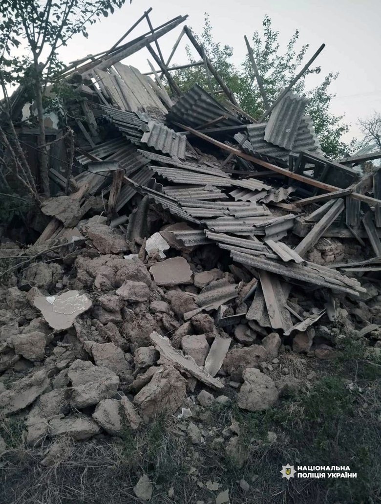 Shelling of the Kherson region