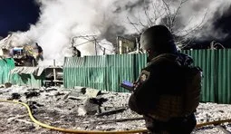 Обстрел Киевской области