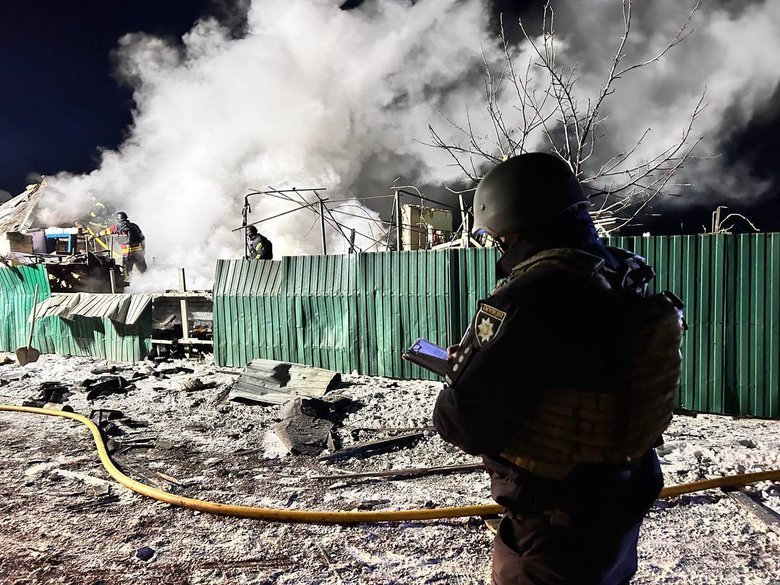 Обстрел Киевской области