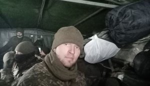 Церемонія відспівування загиблого українського воїна Германа Соловйова відбудеться 26 грудня на Дніпропетровщині. ФОТО